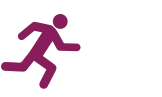 person running